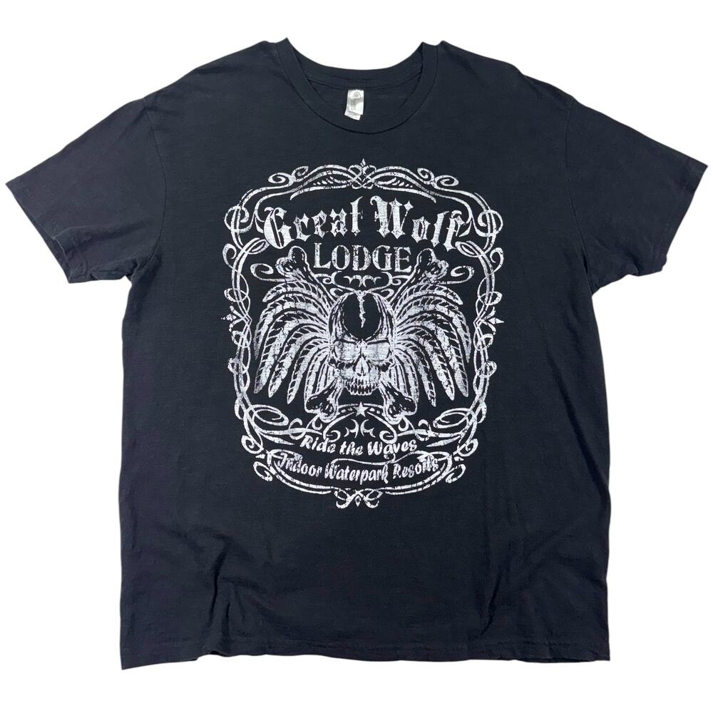 Great Wolf Lodge T-Shirt Men's 2XL XXL Indoor Waterpark